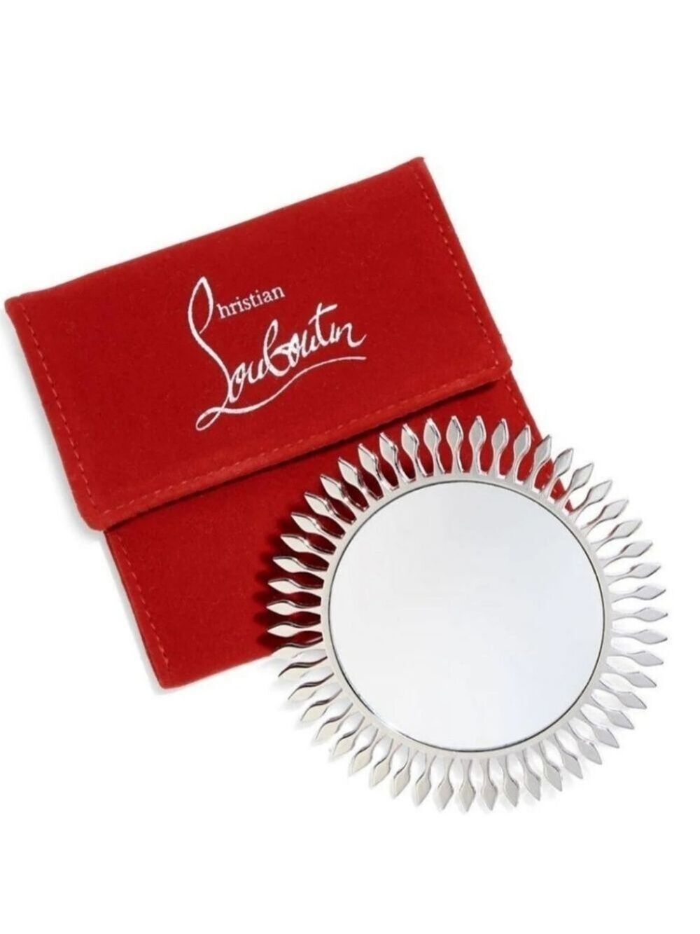 Christian Louboutin Pocket Mirror & Pouch